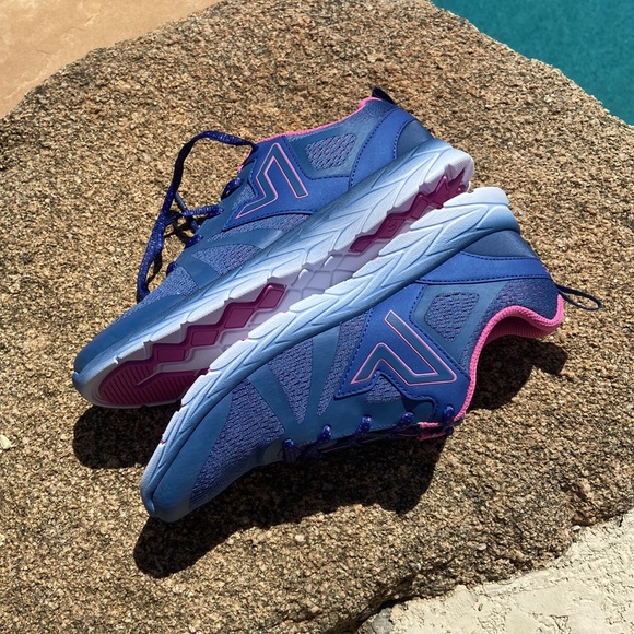 Vionic Mesh Lace-Up Athletic Sneakers - 335 Miles ~ Indigo - Picture 7 of 11